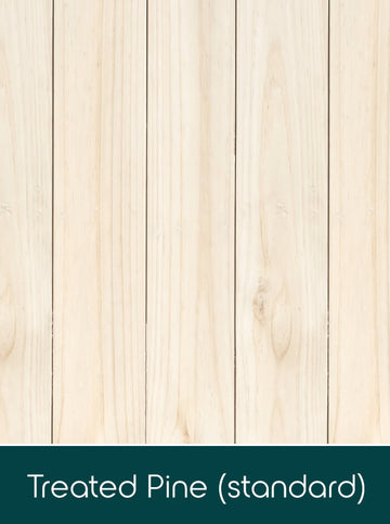 Treated Pine Timber Decking - Standard